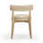 Saddle Performance Vegan Leather Dining Chair-112972620