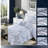 Modern Bedding Sets, 3 Piece Polyester Twin Quilt, Cottage Home