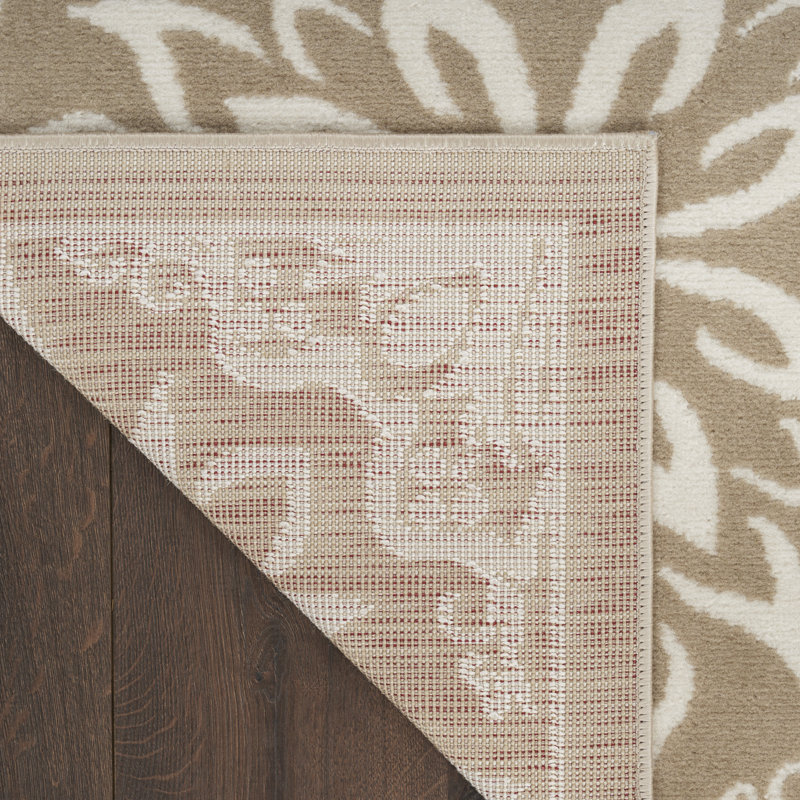 Tapis floral Crisette, Rectangulaire 3 pi x 5 pi
