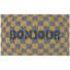Paillasson Bonjour Checkerboard