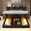 Upholstered Ottoman Storage Bed-64143285
