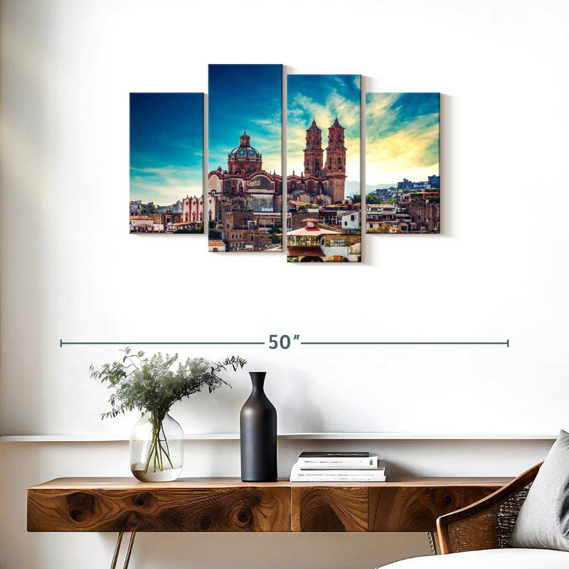 Lynelle Taxco Plaza, 22" H x 36" W