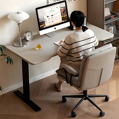 Bureau élévateur électrique 47,24 po