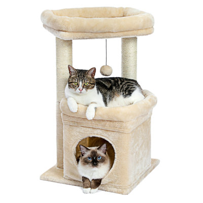 Dzaraldas 27'' H Cat Tree