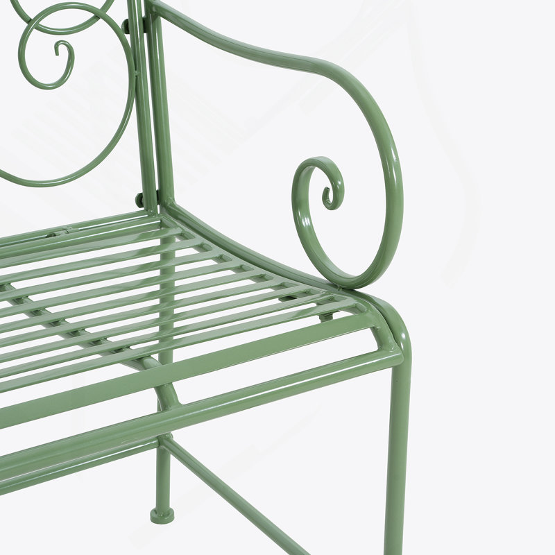 Banc de jardin extérieur - vert