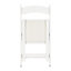 Ensemble de 4 chaises pliantes rembourrées-1384535888