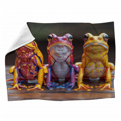 Jeté Frogs