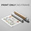«Life is the best», impression sur toile seulement - non encadrée-309766919