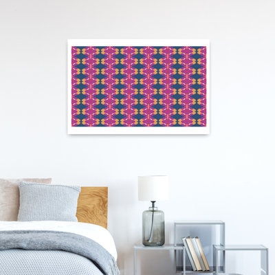 Art contemporain, art moderne géométrique audacieux