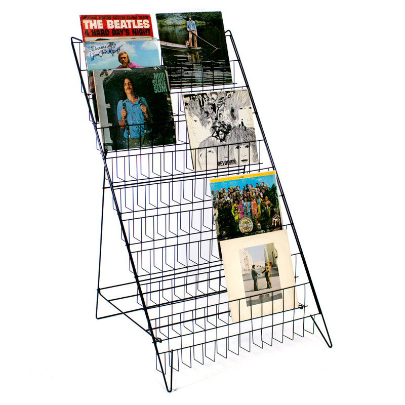 Vinyl Media Shelves