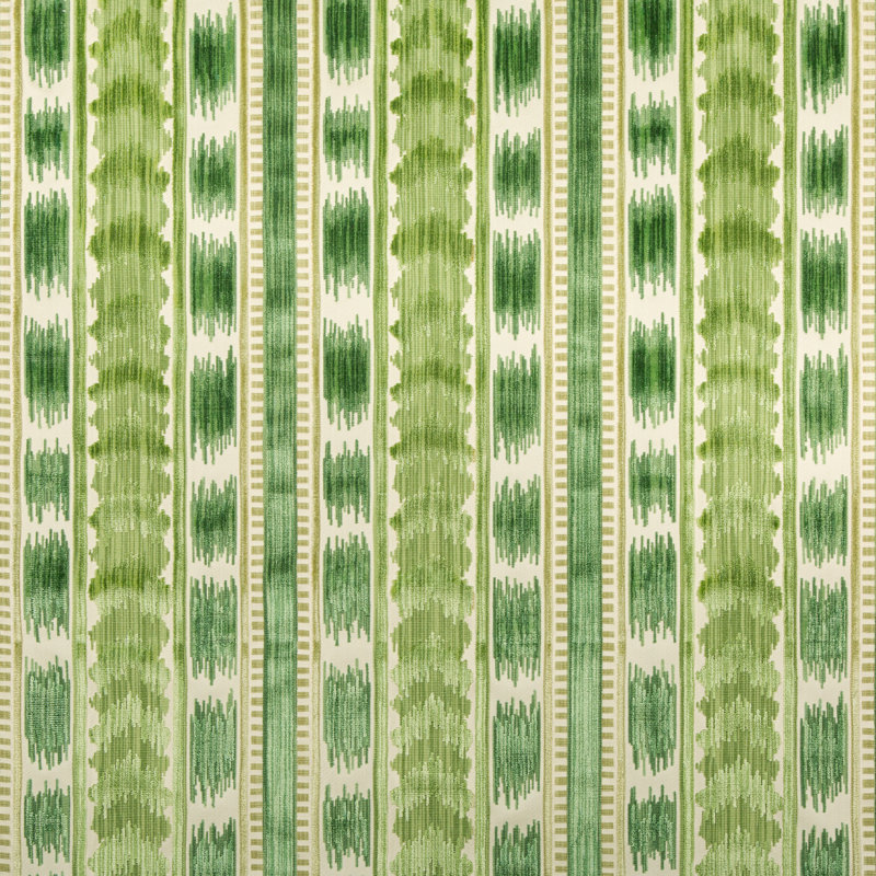 Chaumont Velvets Bayeaux Performance Fabric, Fern