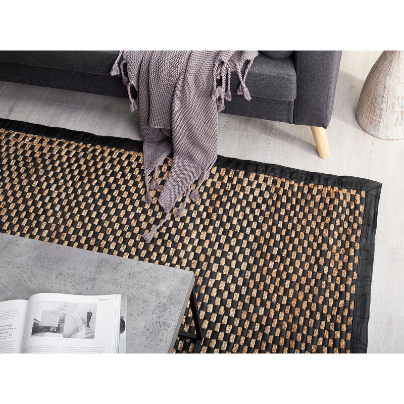Yerington Leather Area Rug, Rectangle 140 x 200cm
