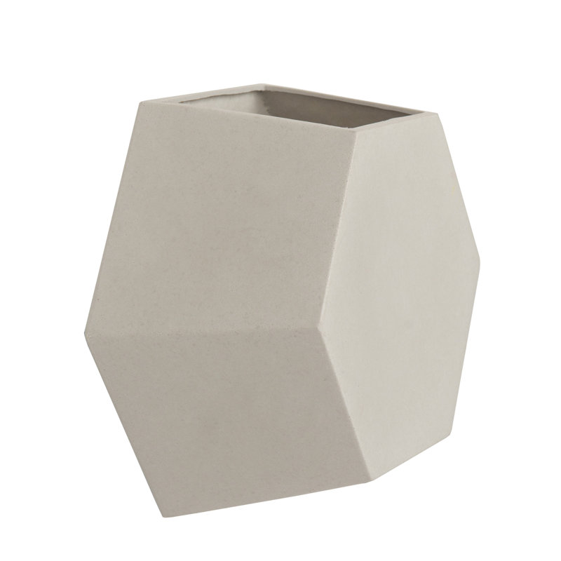 Inett Polyethylene Wall Planter Set, 2, White