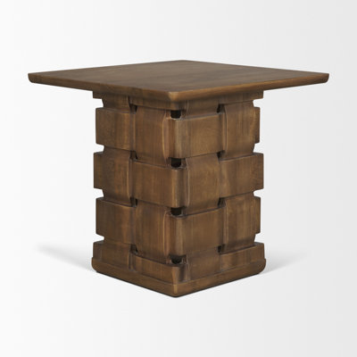 Niya 22" Mango End Table