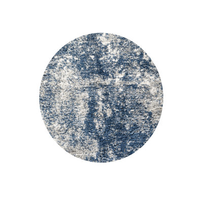Hudgens Performance Abstract Shag Area Rug