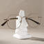  Support pour lunettes blanc Boleslao-1476616872