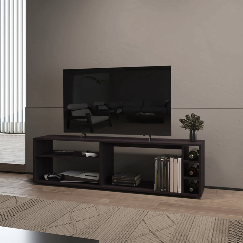 Tv Stand, Living Room, Black