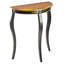 Ava Français Demilune Table De Bout