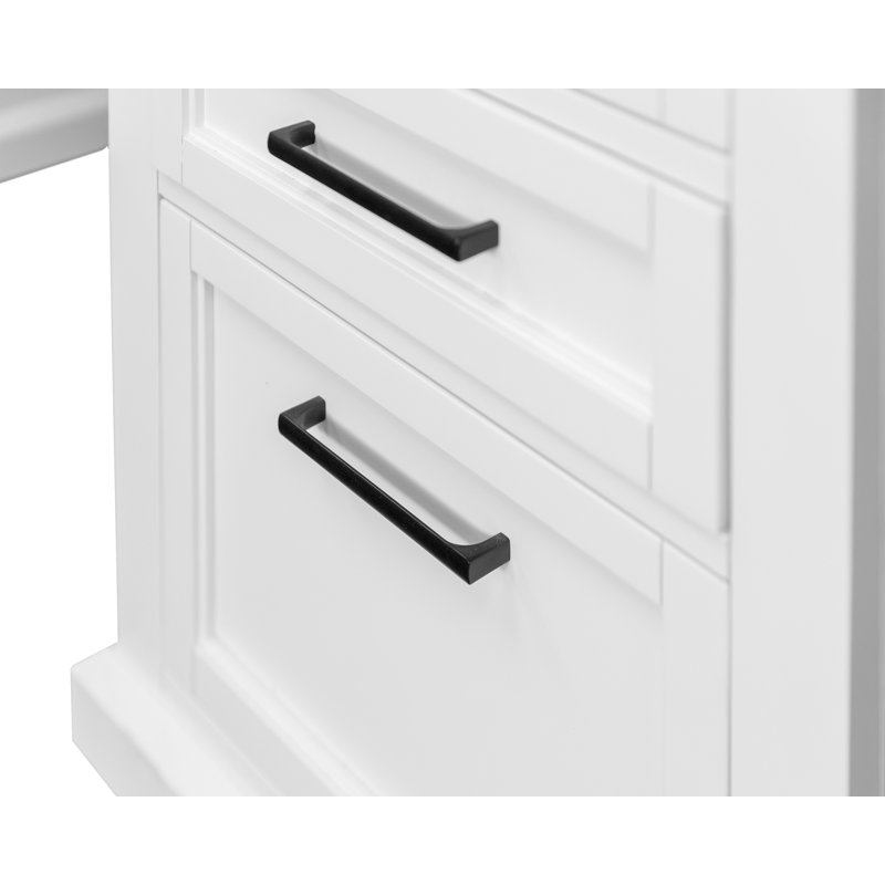 Elsabe 70'' W Rectangular Standard Desk