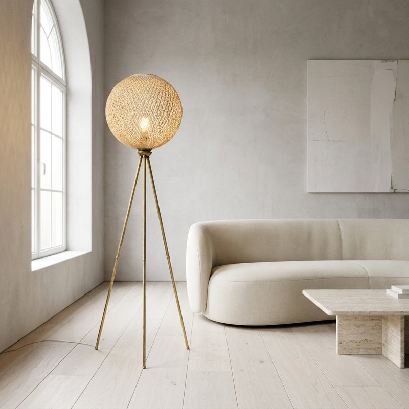 Lampe trépied Solana