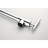 Pot Filler Faucet - Brass Body, Plating, Corrosion Treatment, No Drip Content, Double Handle, Stable Control-192336063