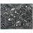 Sportsglyphs Golf Black Power Loom Polyester Area Rug-98943892-120232878