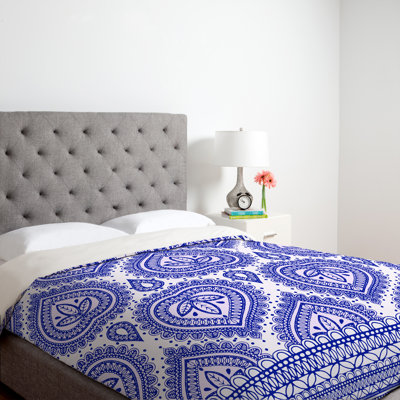 Aimee St Hill Modern & Contemporary Geometric Shapes Duvet Cover