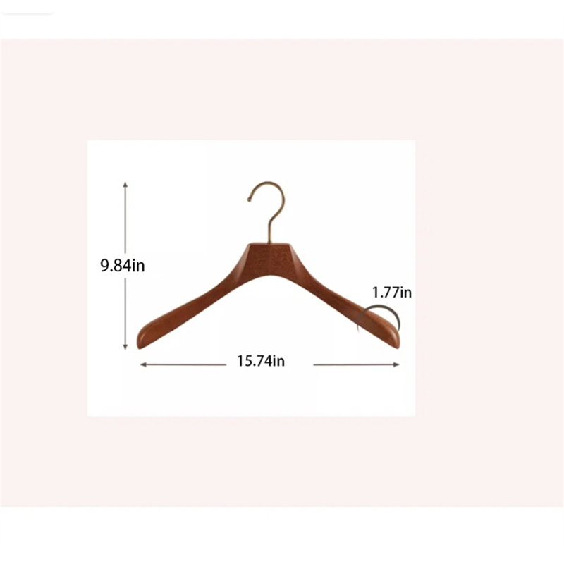 Cintre en bois massif, 5