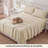 Bedsure Deep Pocket Sheet Set - Fits Mattresses Up to 21 Inches Thick -  GentleSoft Bed Sheet set, Moisture Wicking, Soft & Cooling Bed Sheet & Pillowcases, Easy & Secure Fit-105311089-105311096