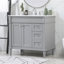 Ensemble de meuble-lavabo simple 42 po Readington-1105737788-1165498830