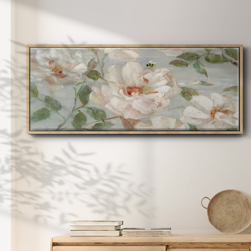 Summer Serenade - toile encadrée, H 20 po x l 50 po