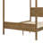 Westford Solid Wood Canopy Bed With Headboard