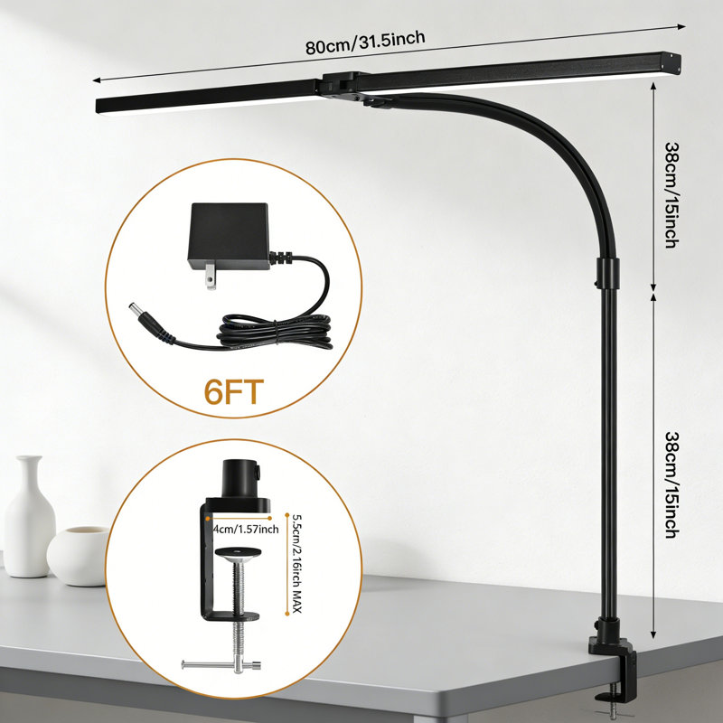Clip On Lamp
