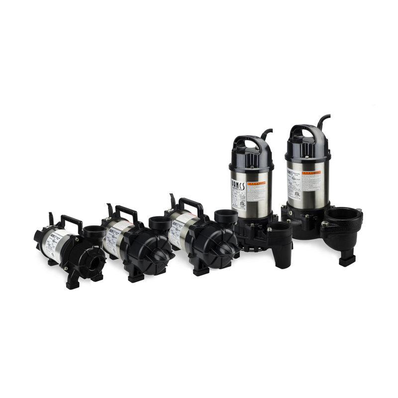 AquascapePro Tsurumi 3PL 3000 GPH Stainless Steel Pump