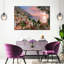 Seaside Positano, reproduction sur toile-1264014375