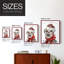 «Have a Fetching Christmas», reproduction encadrée - bois massif-843214478-843214475