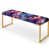 Pink And Purple Cosmic Ikat Radiance