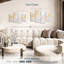 Avery blanc et or abstrait-108858309