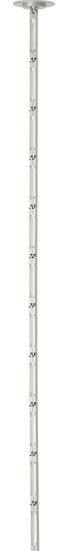 Catena 41 Pendant, Polished Nickel, 3000 Kelvins, Surface