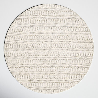 Stanwick Bleached Hand-Woven Jute Rug