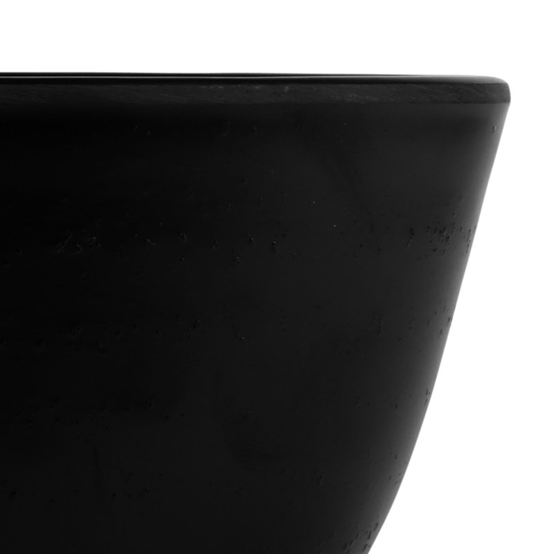 Zen 9 oz. Soup Bowl, Black