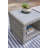 Lylou Square Wicker/Rattan Outdoor Side Table