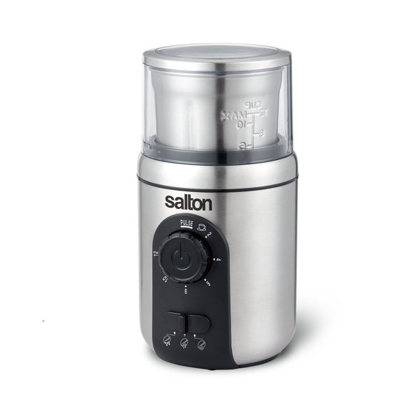 Salton Stainless Steel Electric Blade Coffee Grinder | Wayfair