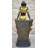 Art Deco Bronze Egyptian Girl Cleopatra Figure Sculpture Statue Original Art by Milo