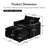 Living Room Set, Chenille Sofa With Ottoman,  For Living Room-109956147