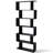 76"H X 31.5"W 6 Tier  Albin Geometric Bookcase-40941052