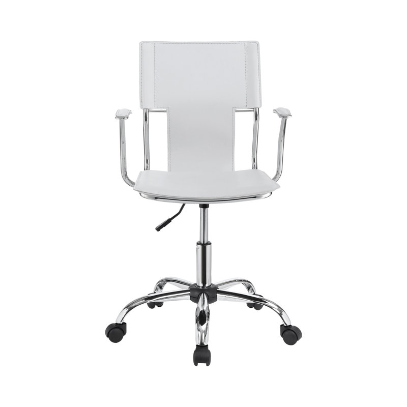 Chaise de travail Carlo, Blanc