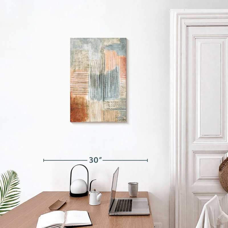 Avery Summer Rust I, 24" H x 16" W