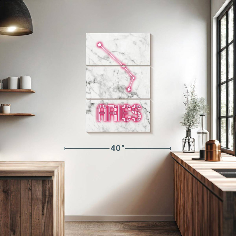 Adella Aries Constellation, 38" H x 24" W