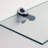 Haag 2 Piece Glass Floating Shelf-711377301